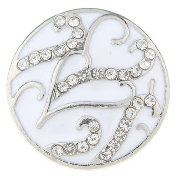 Entwined Hearts White