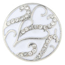 Entwined Hearts White