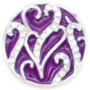Entwined Hearts Purple