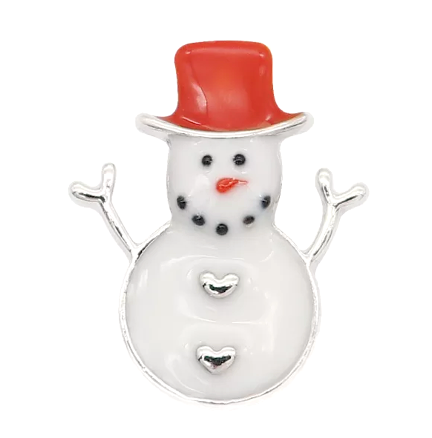 Frosty Red Hat