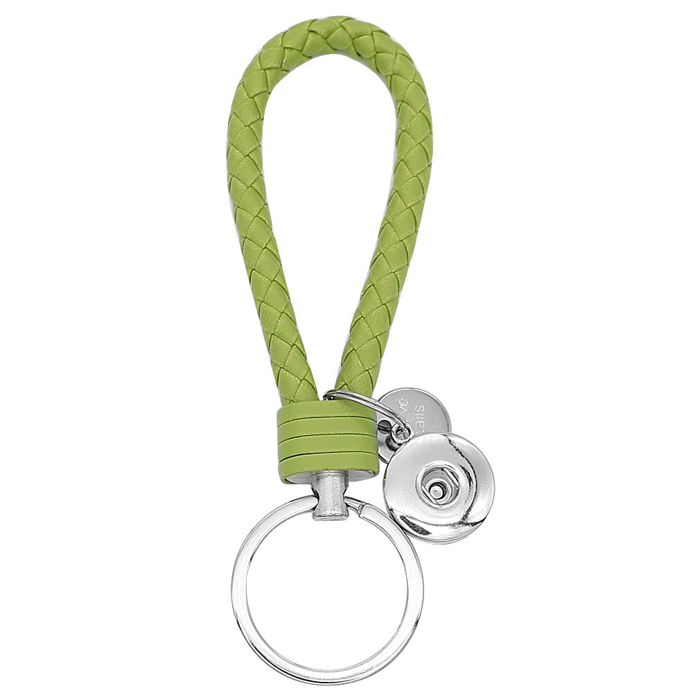 KeyChain Braided Sage
