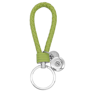 KeyChain Braided Sage