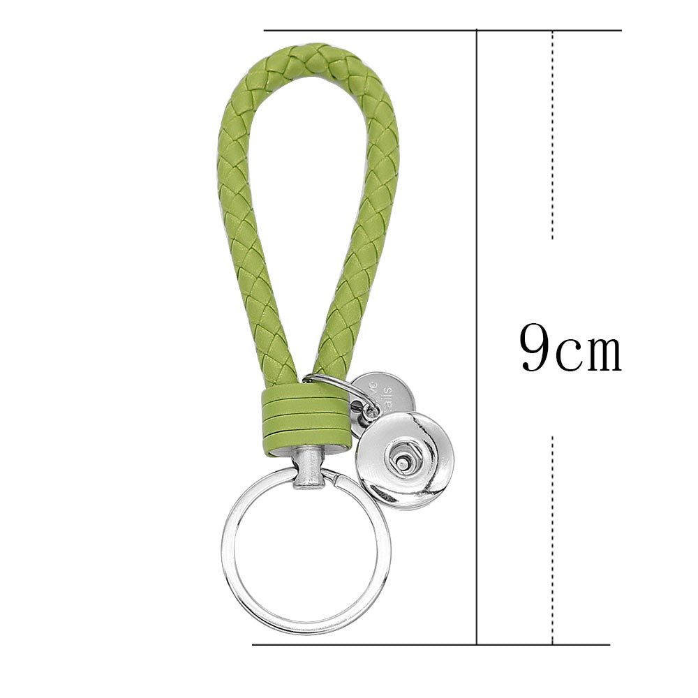 KeyChain Braided Sage