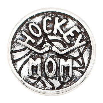 Hockey Mom - Silver