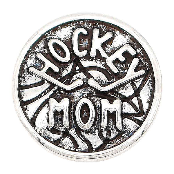 Hockey Mom - Silver