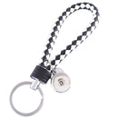 KeyChain Braided B&W