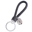 KeyChain Braided Black