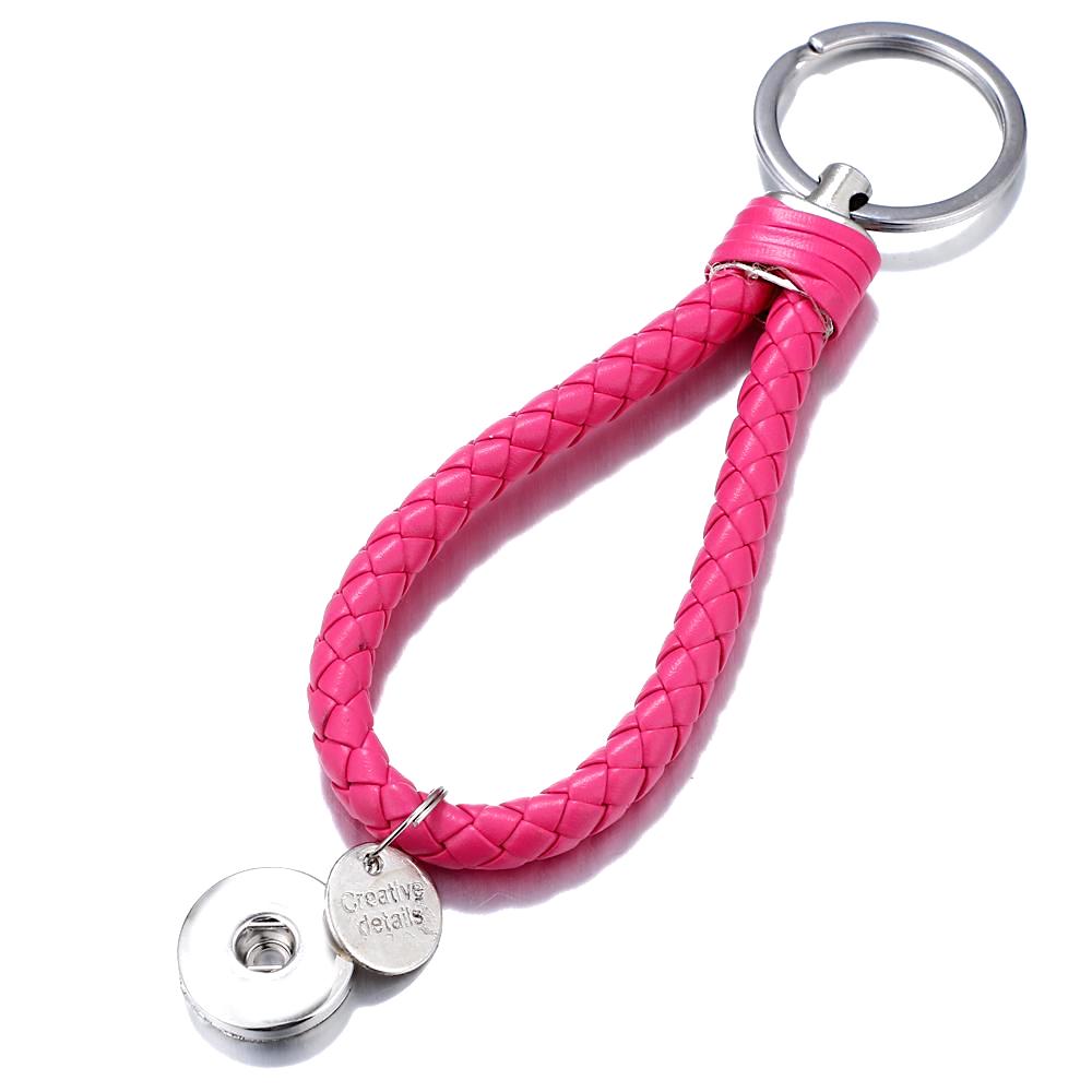 KeyChain Braided Rose