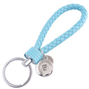 KeyChain Braided Cyan