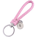 KeyChain Braided Pink