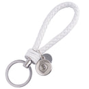 KeyChain Braided White
