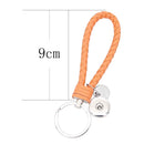 KeyChain Braided Orange