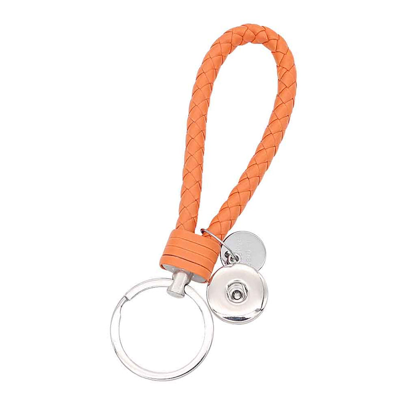 KeyChain Braided Orange