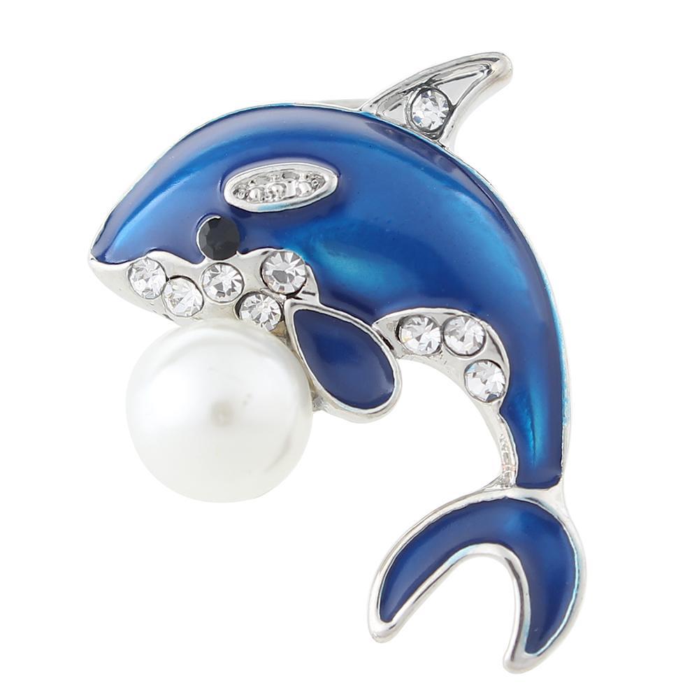 Blue Orca Whale