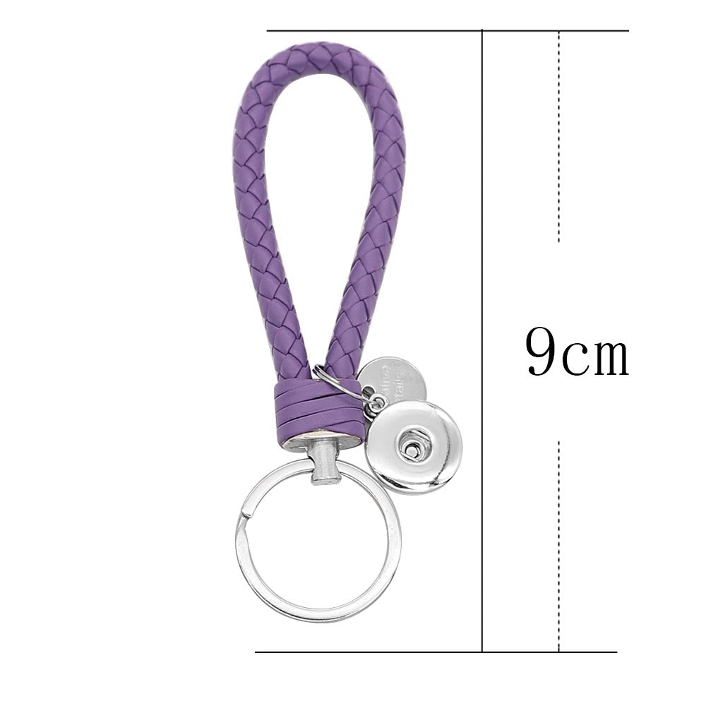 KeyChain Braided Purple