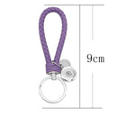 KeyChain Braided Purple