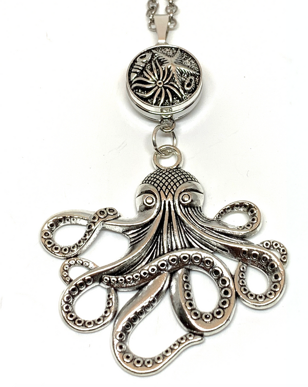 Custom BC Octopus - Silver