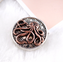 Pacific Octopus - Copper