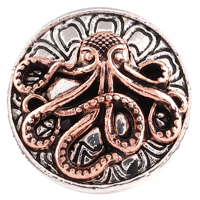 Pacific Octopus - Copper