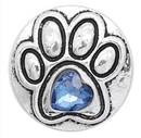 Paw Heart-Sapphire