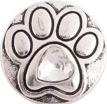 Paw Heart-Clear