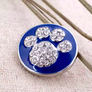 Pet Paw Crystals - Colbalt