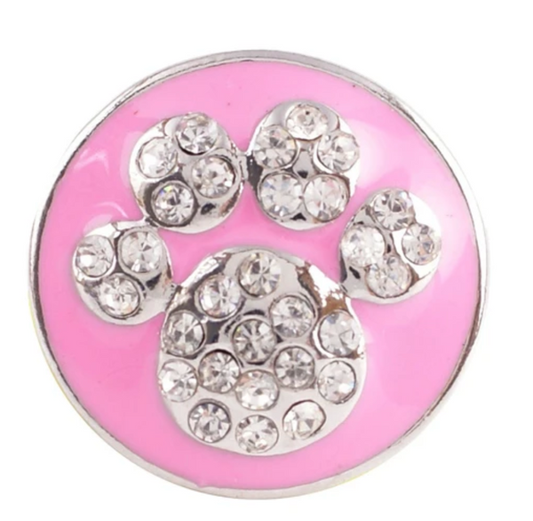 Pet Paw Crystals - Pink