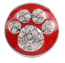 Pet Paw Crystals - Red