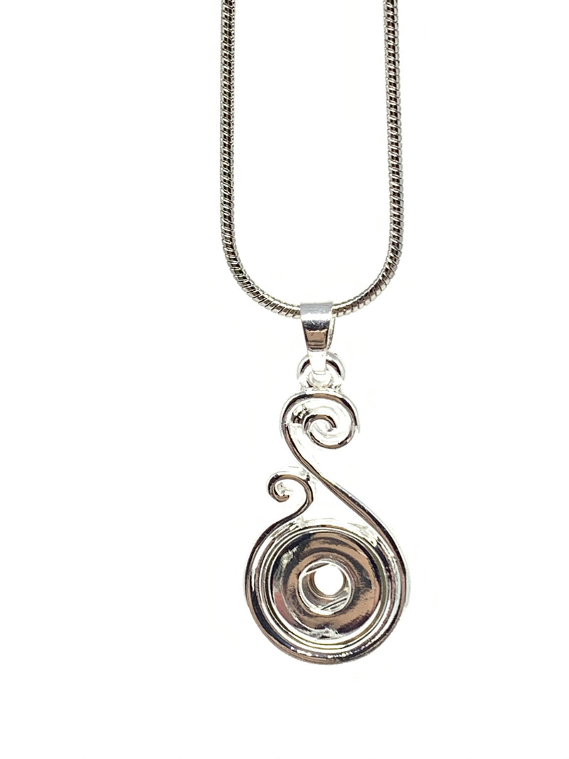 Swans Song Petite Necklace