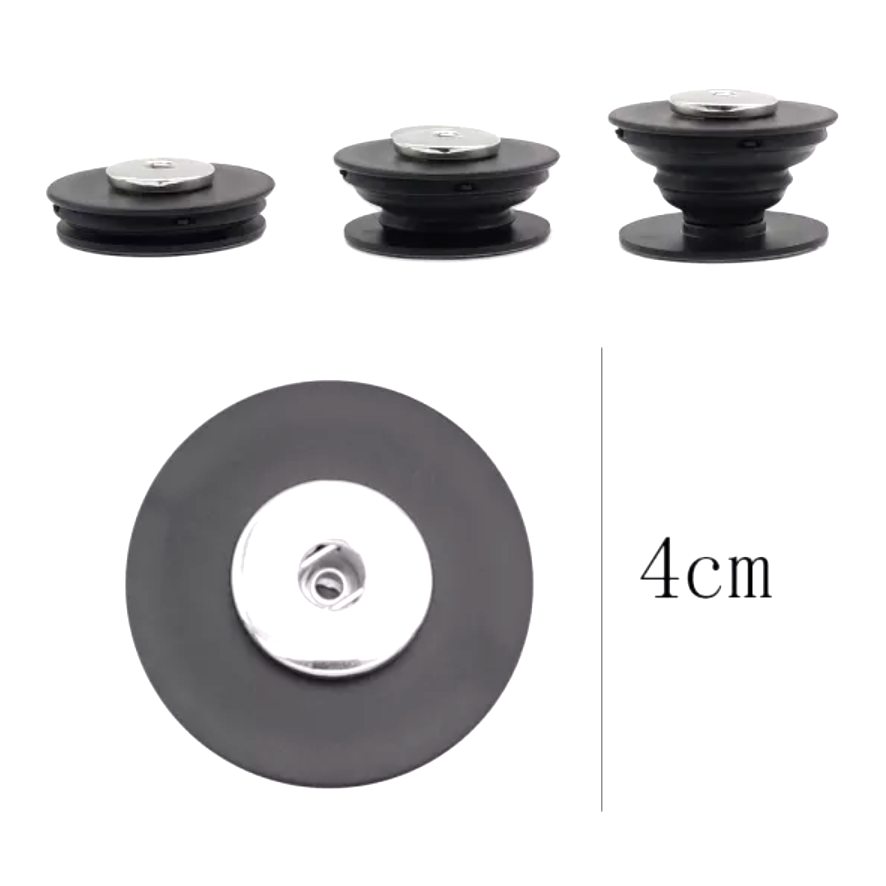 Snappable Phone Pop Black