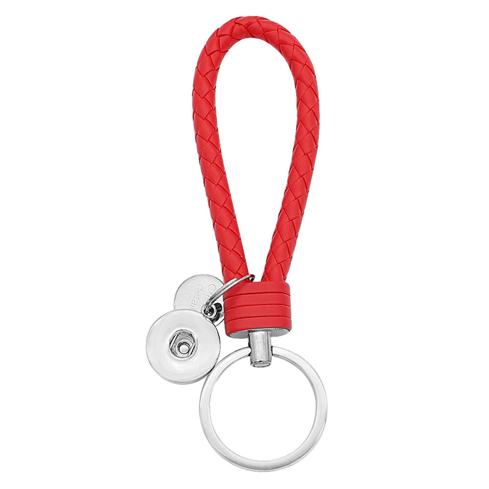 KeyChain Braided Red