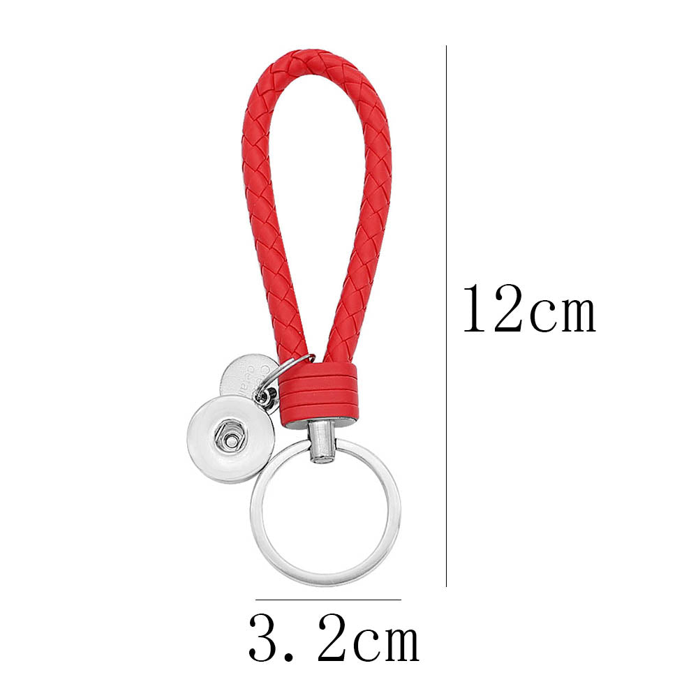 KeyChain Braided Red