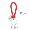KeyChain Braided Red