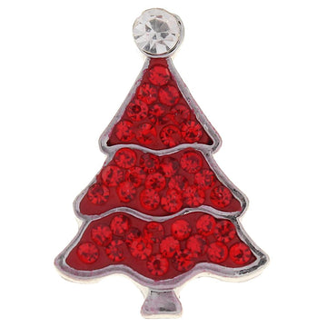 Red Bling Christmas Tree