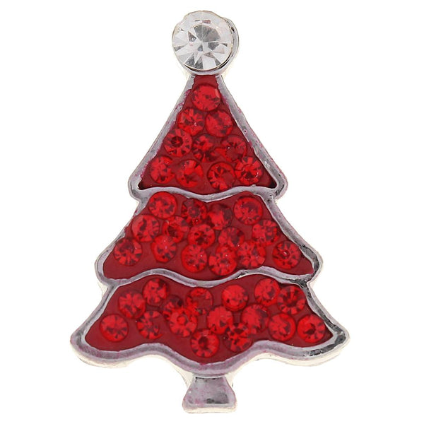 Red Bling Christmas Tree