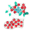 Red Crystal Stocking