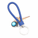 KeyChain Braided Blue