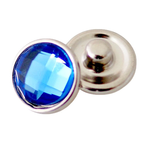 Blue Facet Petite