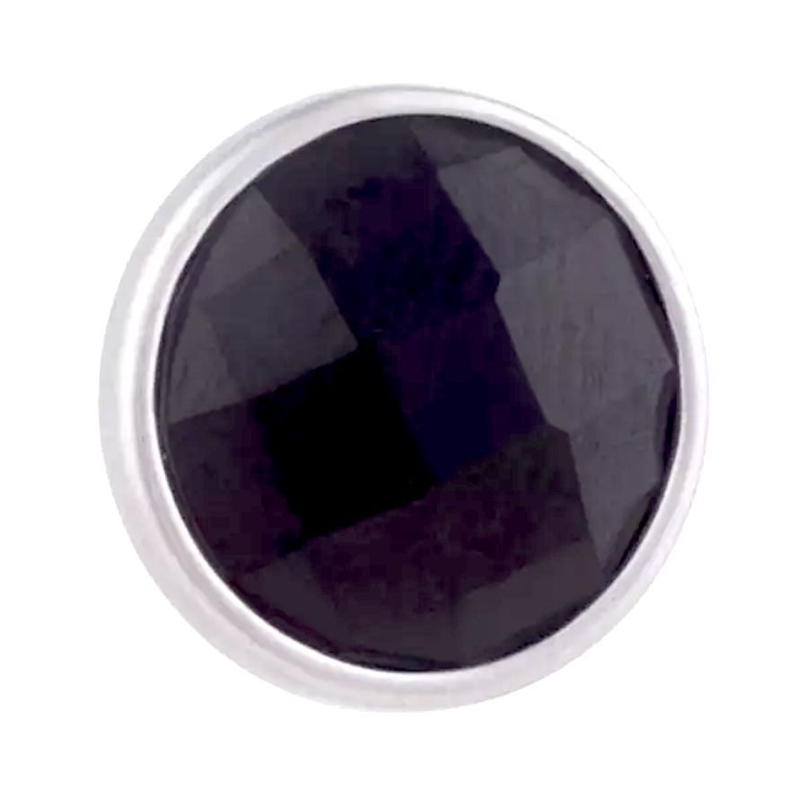 Black Facet Petite
