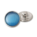 Cat's Eye Blue Petite - Natural