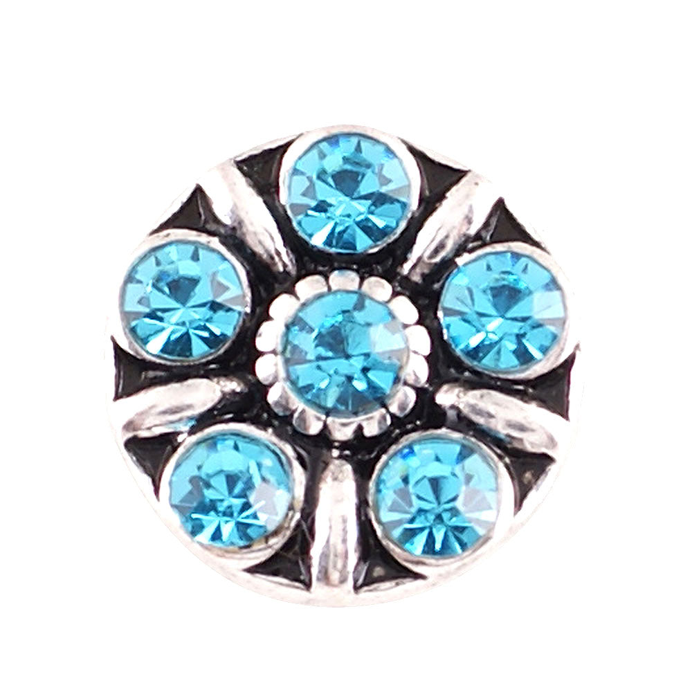 Cyan Flower Petite