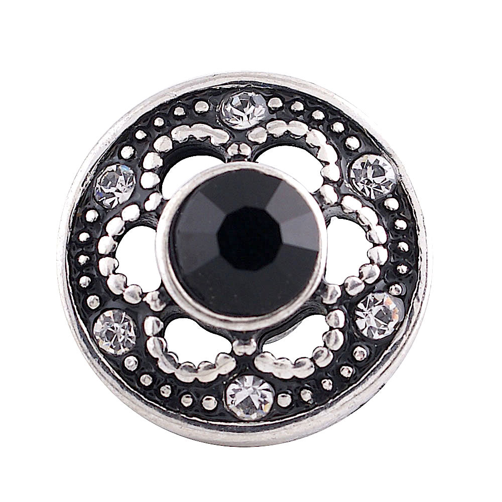Enamel Black Petite
