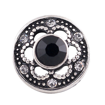Enamel Black Petite