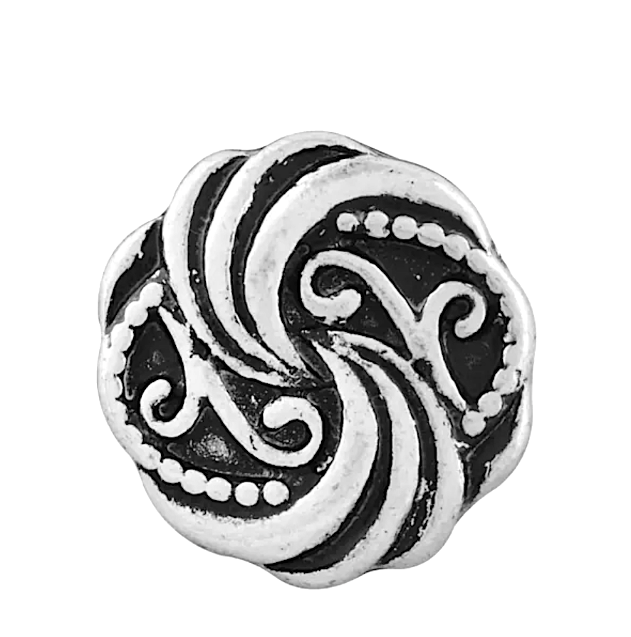 Silver Geo Petite