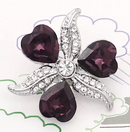 Sea Heart Anemone Aubergine