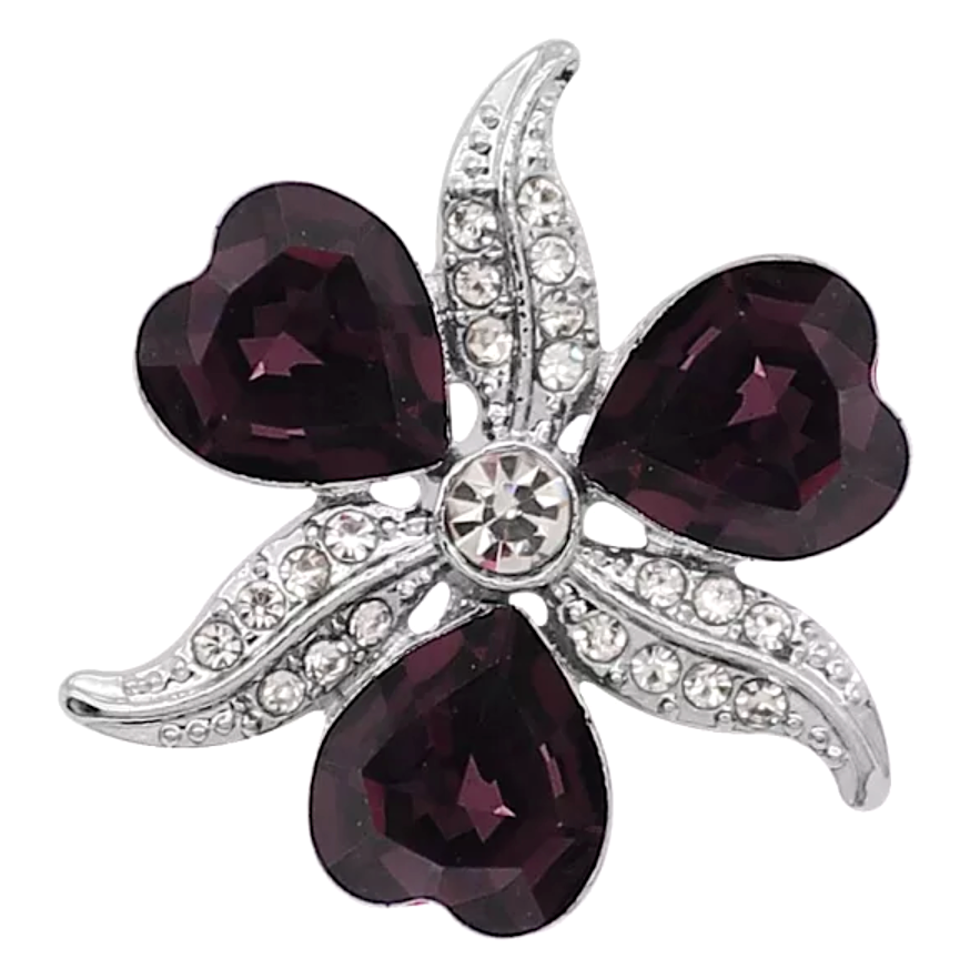 Sea Heart Anemone Aubergine
