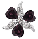 Sea Heart Anemone Aubergine