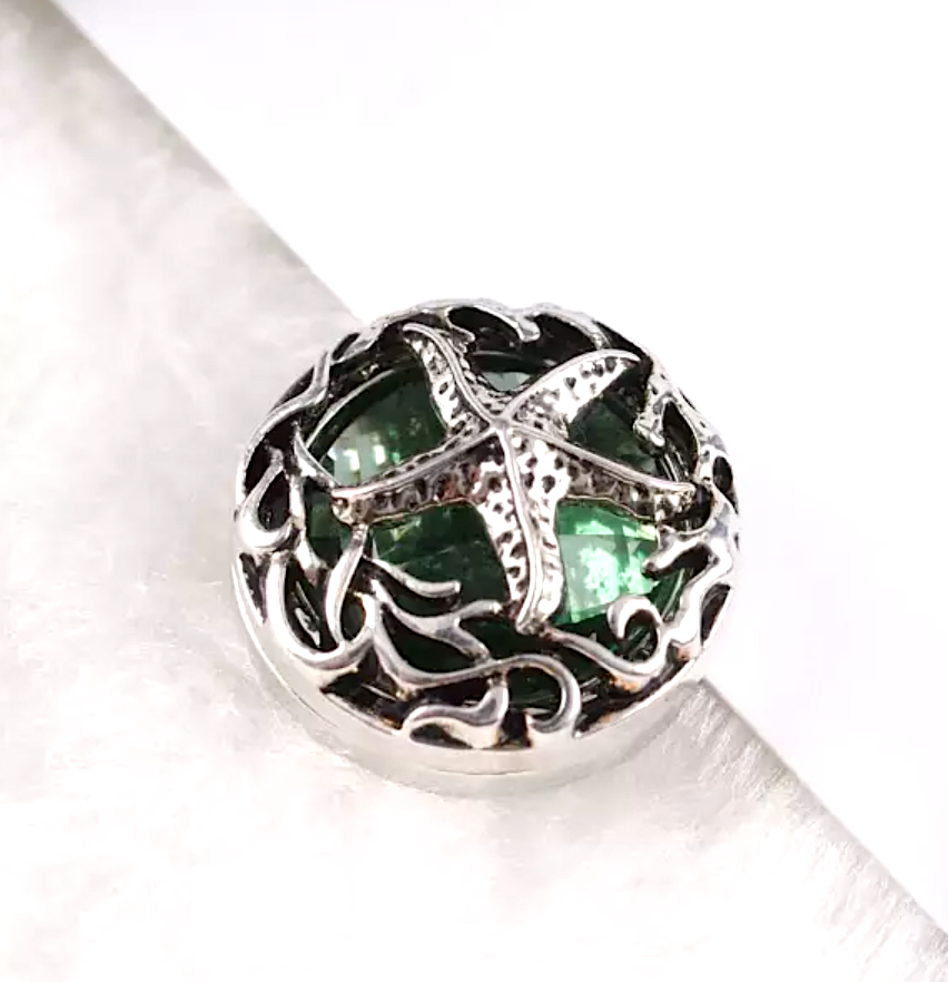 Sea Life Star - Emerald