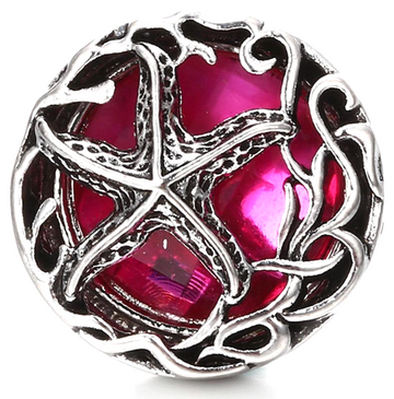 Sea Life Star -Fuschia