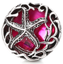 Sea Life Star -Fuschia